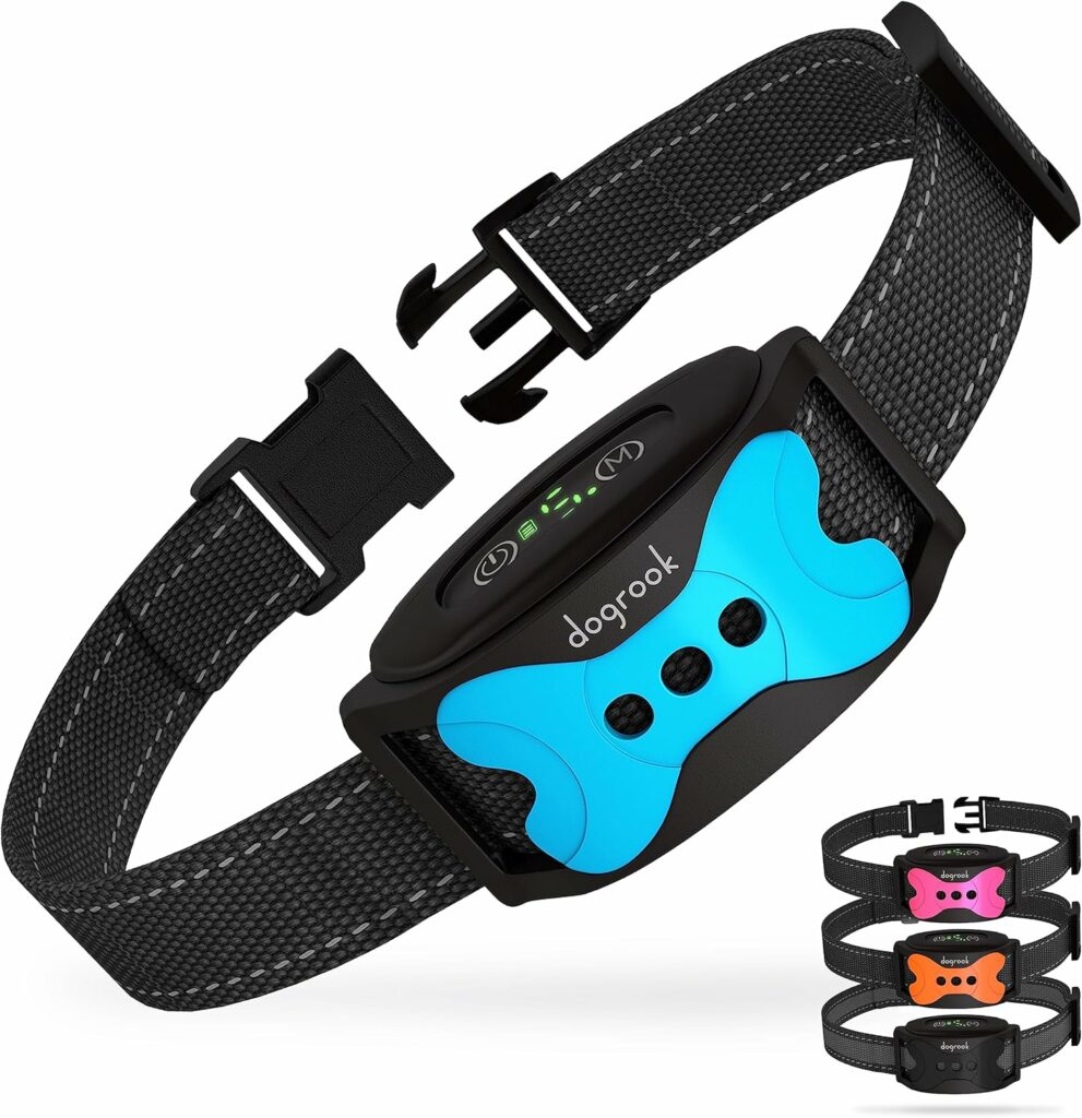 Collier-anti-aboiement-991x1024 Comment réduire les aboiements de mon chien sans douleur ?