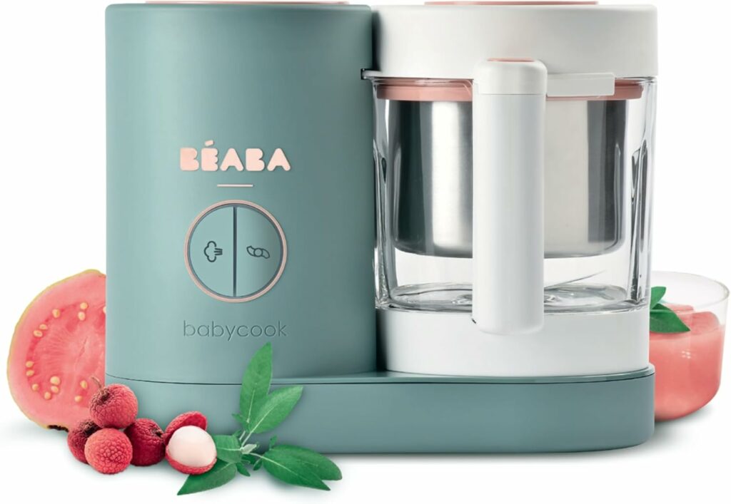 Robot-bebe-1024x707 Comment préparer des repas sains pour bébé rapidement ?