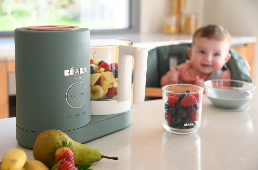 Robot-bebe-2-1024x674 Comment préparer des repas sains pour bébé rapidement ?