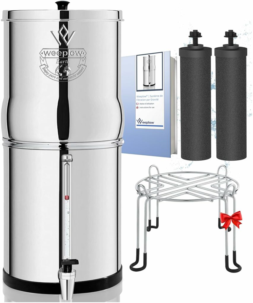 Weeplow-853x1024 Comment obtenir une eau pure sans utiliser de plastique ?