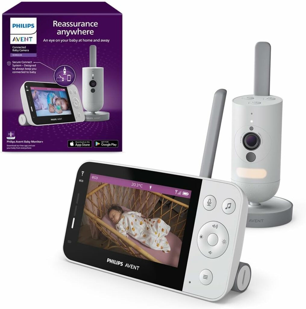 babyphone-1015x1024 Comment surveiller votre bébé en toute tranquillité, même la nuit ?