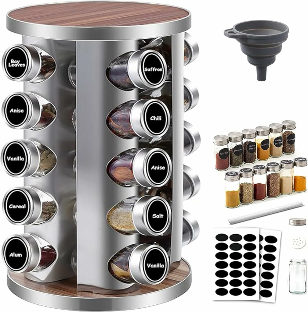 support-a-epices-rotatif-1009x1024 Comment organiser vos épices pour gagner du temps en cuisine ?