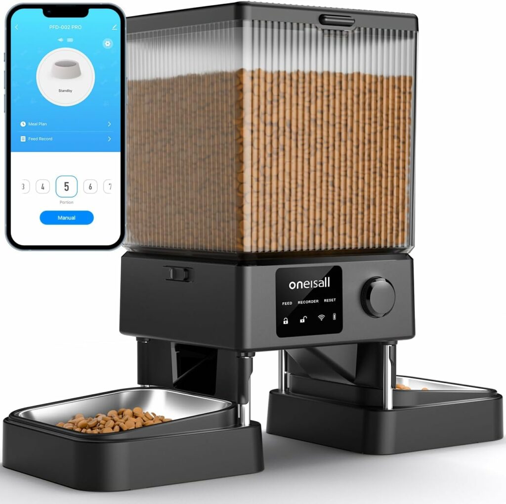 Distributeur-croquette-1024x1019 Quel est le meilleur distributeur automatique de nourriture pour vos animaux en votre absence ?