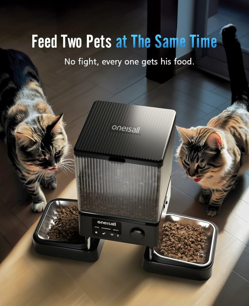 Distributeur-croquette-2-832x1024 Quel est le meilleur distributeur automatique de nourriture pour vos animaux en votre absence ?