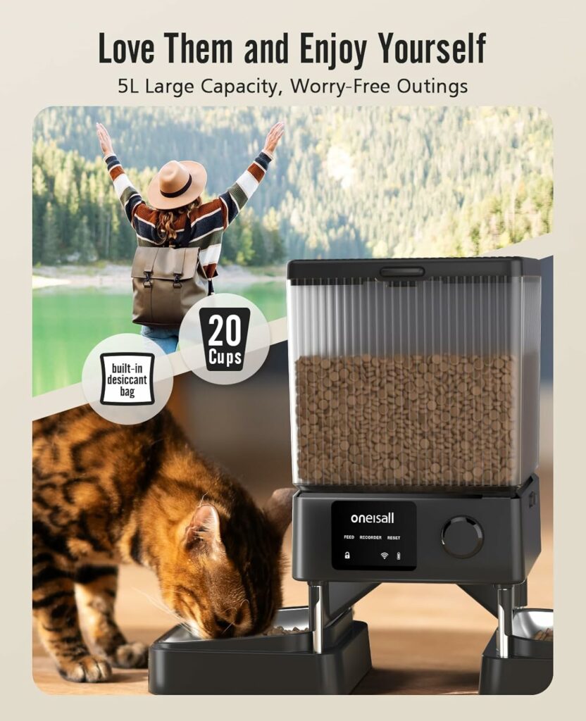 Distributeur-croquette-4-832x1024 Quel est le meilleur distributeur automatique de nourriture pour vos animaux en votre absence ?
