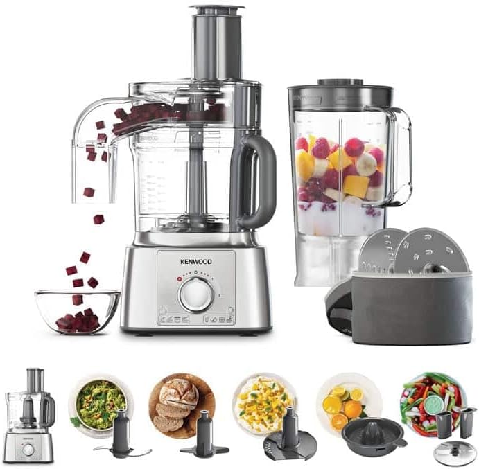 Kenwood-multipro Les 3 meilleurs robots de cuisine vendu sur Amazon
