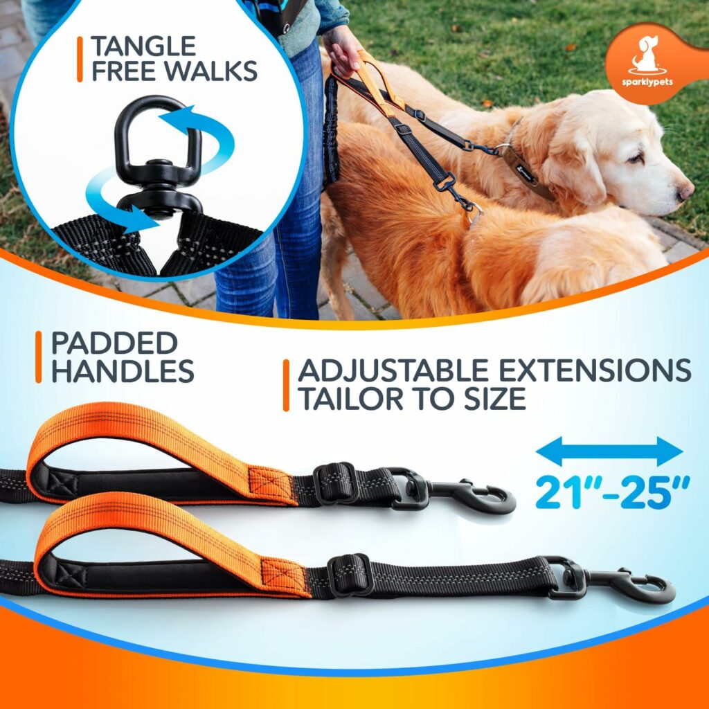 Laisse-chiens-2-1024x1024 Quelle laisse permet de promener deux chiens sans emmêler les laisses ?