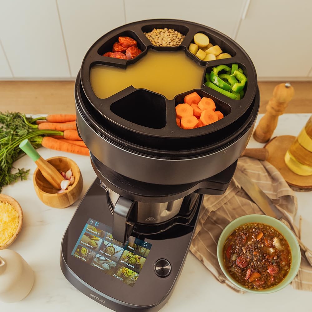 Mambo-cooking-3 Les 3 meilleurs robots de cuisine vendu sur Amazon