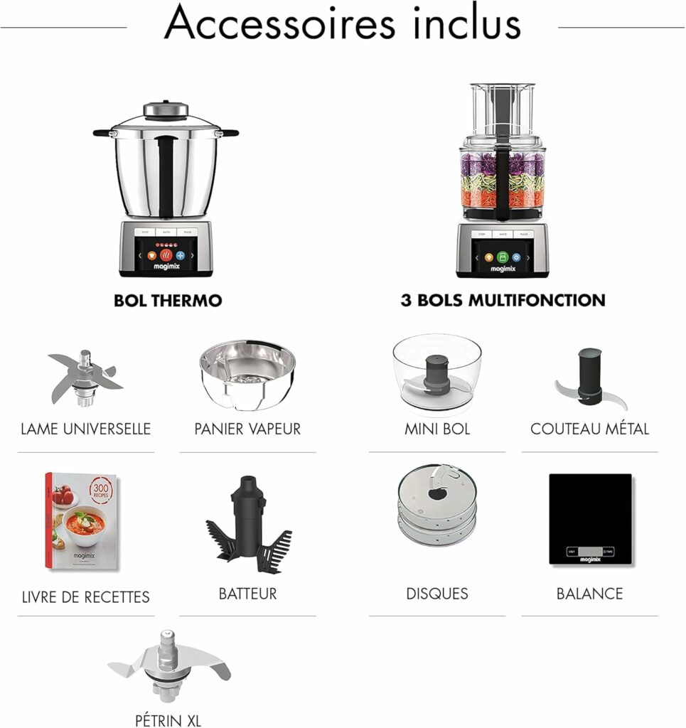 magimix-2-965x1024 Les 3 meilleurs robots de cuisine vendu sur Amazon