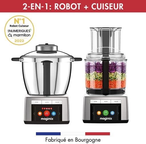 magimix-3 Les 3 meilleurs robots de cuisine vendu sur Amazon